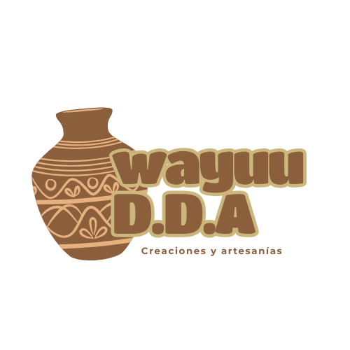 Logo Creaciones y artesanías wayuu D.D.A